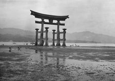 Itsukushima Shinto Shrine, Japan, 1908. Creator: Arnold Genthe