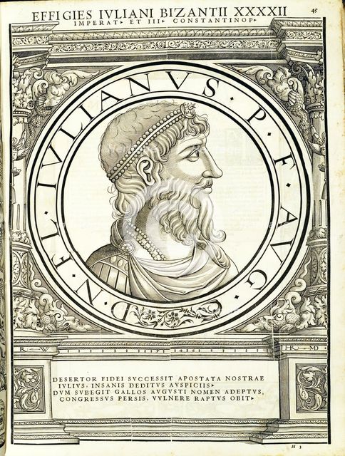 Iulanus apostata (331 - 363), 1559.