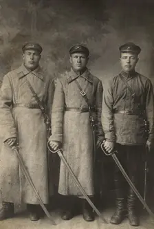 IV Golovin with colleagues, 1880. Creator: Unknown