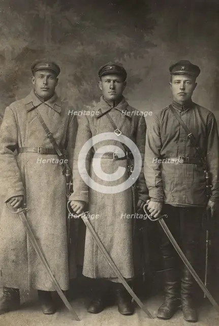 IV Golovin with colleagues, 1880. Creator: Unknown.