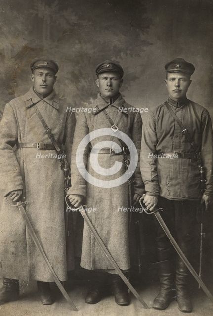 IV Golovin with colleagues, 1880. Creator: Unknown.