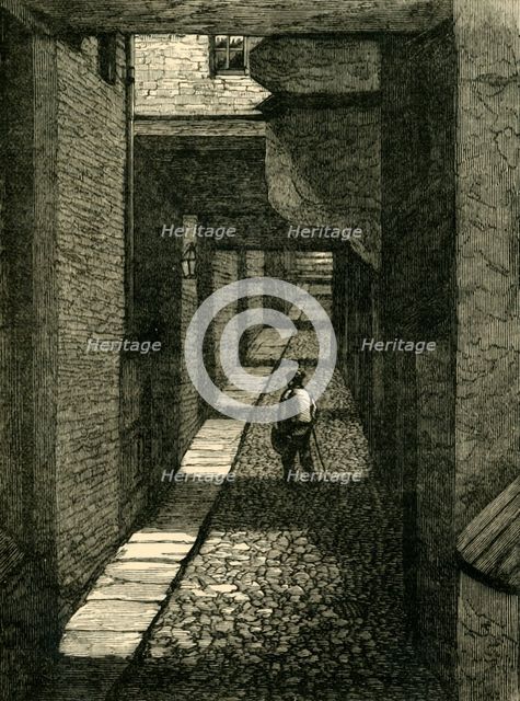 'Ivy Bridge Lane', (1881). Creator: Unknown.