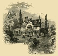Ivy Cottage, Highgate, 1825 (c1876). Creator: Unknown