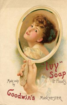 Ivy soap, 1900
