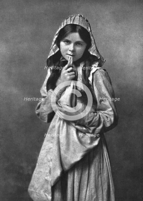 Ivy Thorpe, 1911-1912.Artist: Reinhold Thiele