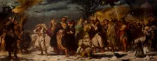 Ivan the Terrible, 1875. Creator: Matejko, Jan Alojzy (1838-1893)