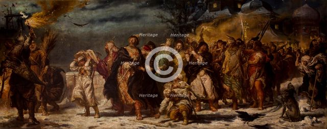Ivan the Terrible, 1875. Creator: Jan Matejko.
