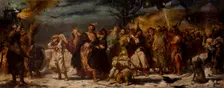 Ivan the Terrible, 1875. Creator: Jan Matejko