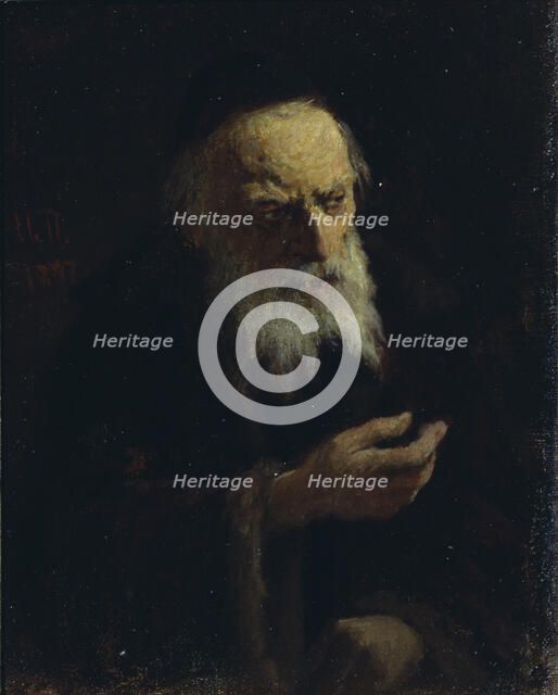 Ivan the Terrible, 1897. Artist: Pelevin, Ivan Andreyevich (1840-1917)