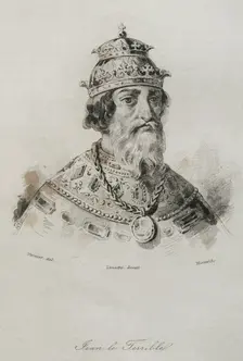 Ivan the Terrible, 1839. Creator: Moret