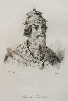 Ivan the Terrible, 1839. Creator: Moret