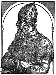 Ivan the Terrible, Tsar of Russia, c16th century