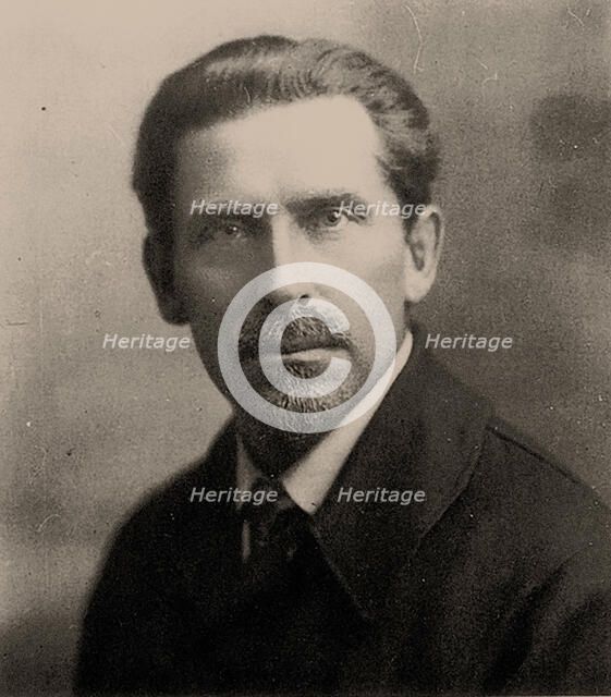 Ivan Vasilievich Kliun (1873-1943). Creator: Anonymous.