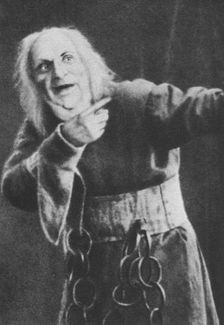 Ivan Yershov as Kashchey, 1918