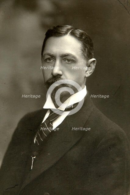 Ivan Bunin, Russian author, late 1890s. Artist: Georgi Vasilievich Trunov