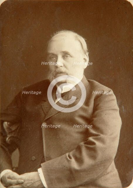 Ivan Goncharov, Russian author, 19th century. Artist: Konstantin Schapiro