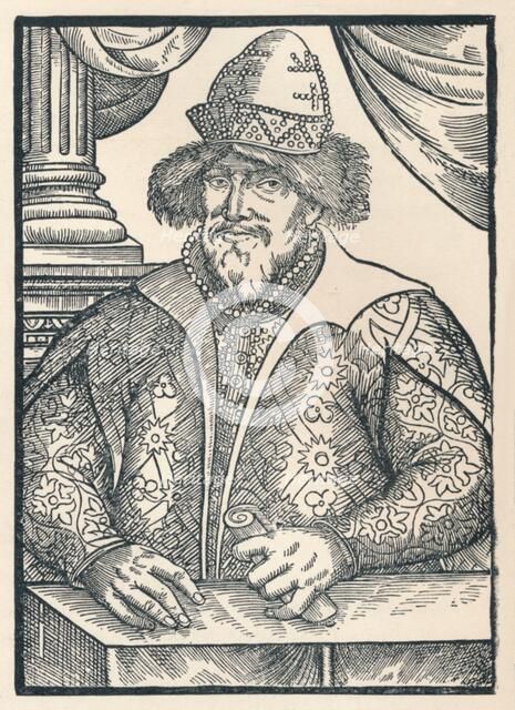 'Ivan IV', c1601, (1907). Artist: Unknown.