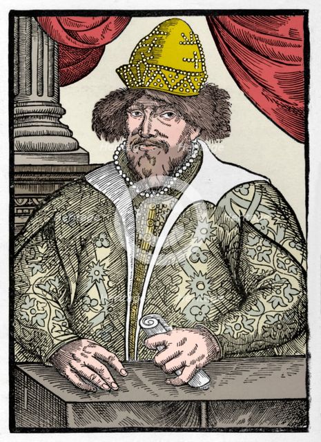 'Ivan IV', c1601, (1907). Artist: Unknown.