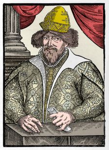 Ivan IV c1601, (1907)