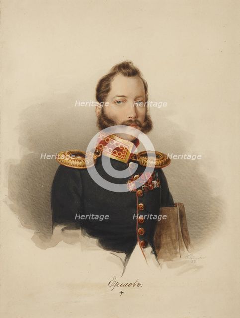 Ivan Ivanovich Ershov (1806-1864) , 1838.