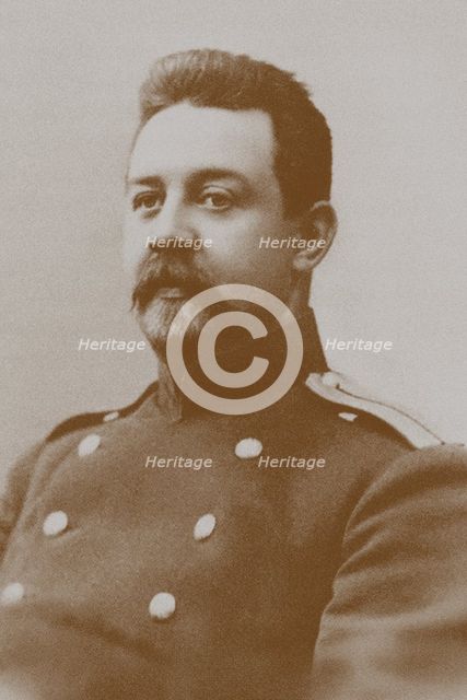 Ivan Ivanovich Rerberg (1869-1932). Artist: Anonymous  