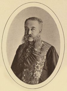 Ivan Logginovitch Goremykin (1839-1917), 1896. Creator: Anonymous