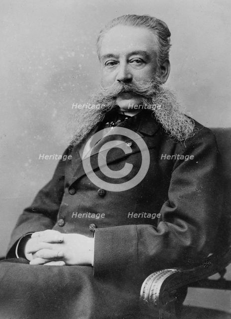 Ivan Logginovitch Goremykin, Russian statesman, late 19th or early 20th century. Artist: Unknown