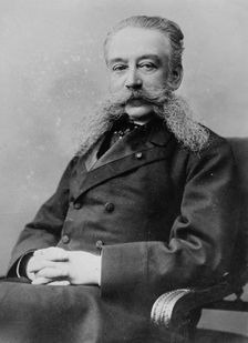 Ivan Logginovitch Goremykin, Russian statesman, late 19th or early 20th century