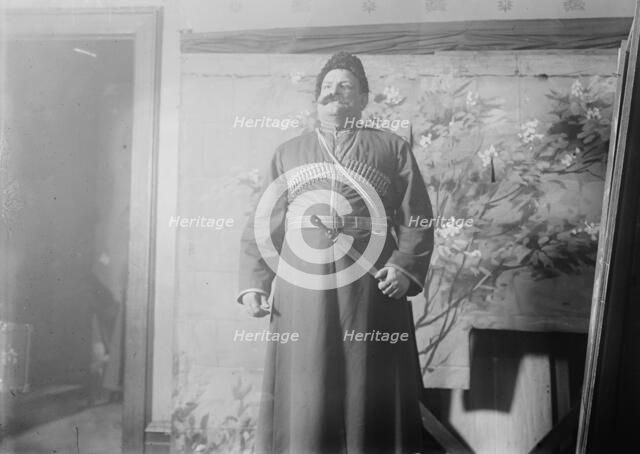 Ivan Mamutoff, between c1910 and c1915. Creator: Bain News Service.