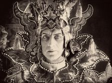 Ivan Mozzhukhin in the film "Le Lion des Mogols" (The Lion of the Moguls) by Jean Epstein, 1924. Creator: Anon