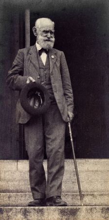 Ivan Petrovitch Pavlov. Creator: Unknown