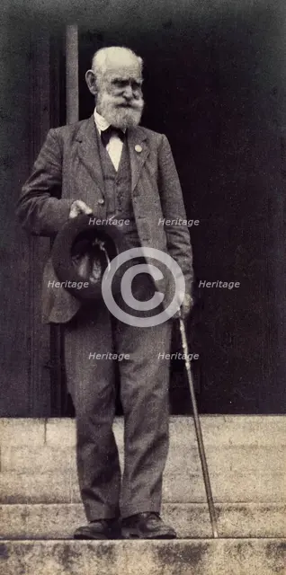 Ivan Petrovitch Pavlov. Creator: Unknown.