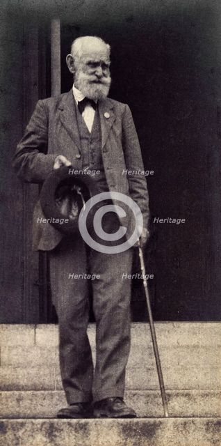 Ivan Petrovitch Pavlov. Creator: Unknown.
