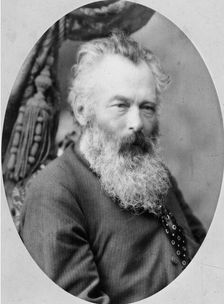 Ivan Shishkin, Russian artist, 1870. Artist: Andrei Osipovich Karelin