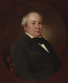 Ivan Sinebrychoff, 1861. Creator: Erik Johan Lofgren