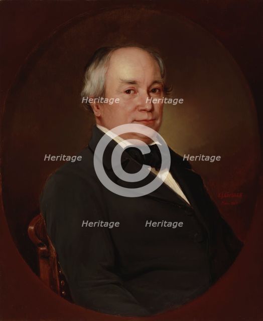 Ivan Sinebrychoff, 1861. Creator: Erik Johan Lofgren.