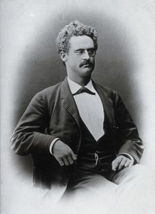Ivar Victor Sandström, c1880s. Creator: Unknown