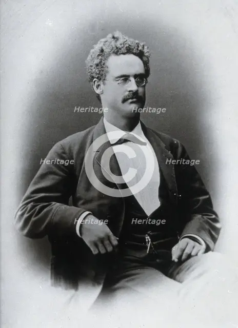 Ivar Victor Sandström, c1880s. Creator: Unknown.