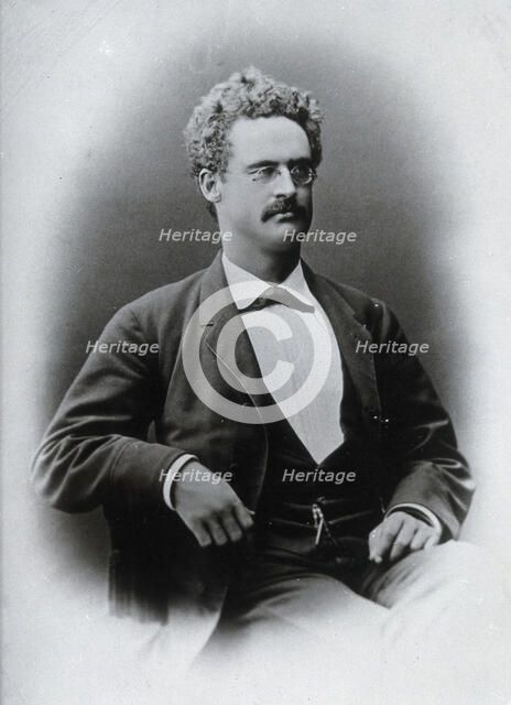 Ivar Victor Sandström, c1880s. Creator: Unknown.