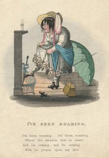 I've Been Roaming 1828. Creator: Unknown