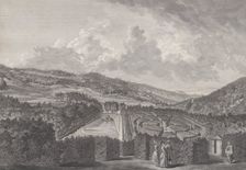 IVe Vue du Parc de Neu-Waldeck prise du Pavillon Chinois vers le Nord, 1782. Creators: Jakob Matthias Schmutzer, Carl Conti, Clemens Kohl, Franz Karl Zoller