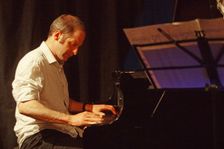 Ivo Neame, Emma Rawicz Quintet, Verdict Jazz Club, Brighton, East Sussex, 2022. Creator: Brian O'Connor