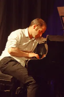 Ivo Neame, Emma Rawicz Quintet, Verdict Jazz Club, Brighton, East Sussex, 2022. Creator: Brian O'Connor