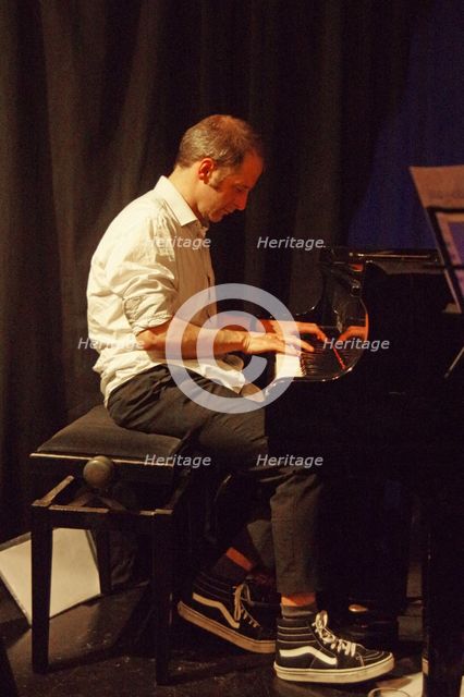 Ivo Neame, Emma Rawicz Quintet, Verdict Jazz Club, Brighton, East Sussex, 2022. Creator: Brian O'Connor.