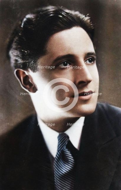 Ivor Novello (183-1951), Welsh composer, singer and actor, c1920s. Creator: Unknown.