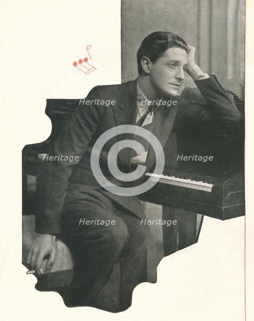 'Ivor Novello confesses: It Takes Me A Long Time To Compose A Score, But It Only Takes Booth's Two  Artist: Unknown.