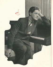 Ivor Novello confesses: It Takes Me A Long Time To Compose A Score, But It Only Takes Booth's Two