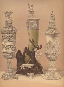 Ivory Carvings 1893. Artist: Robert Dudley