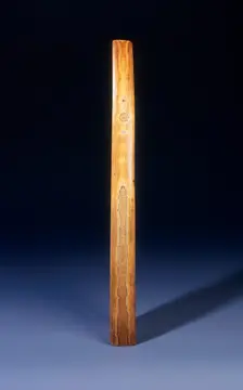 Ivory sceptre, Ming dynasty, China, 1368-1644. Creator: Unknown