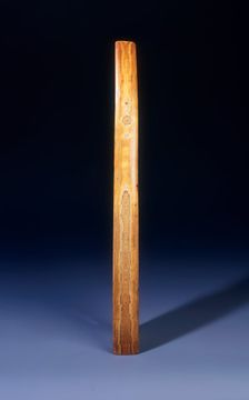 Ivory sceptre, Ming dynasty, China, 1368-1644. Creator: Unknown
